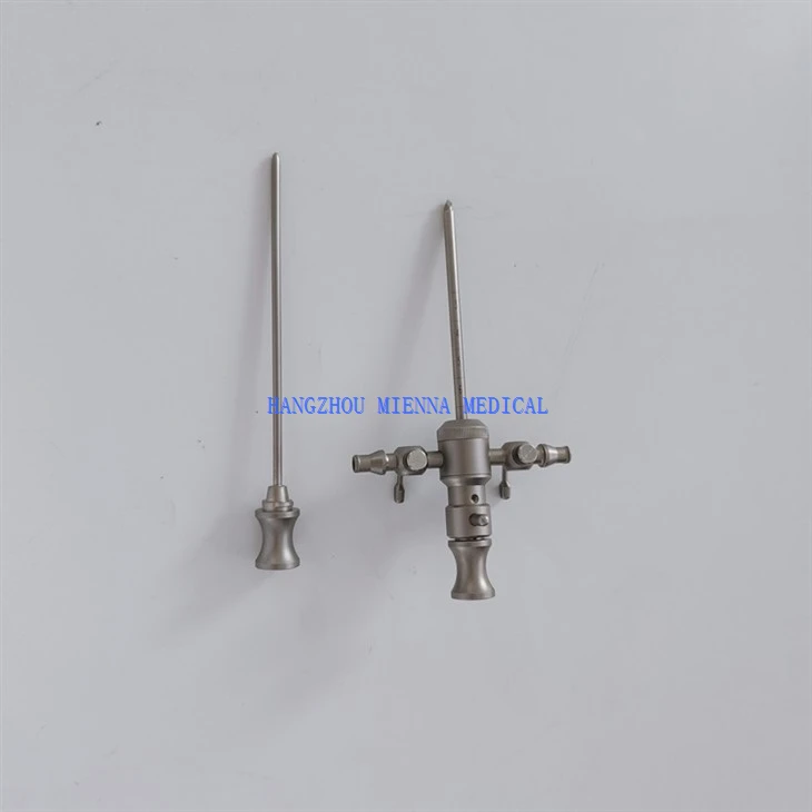 4mm / 2.7mm Arthroscope Sheath Set