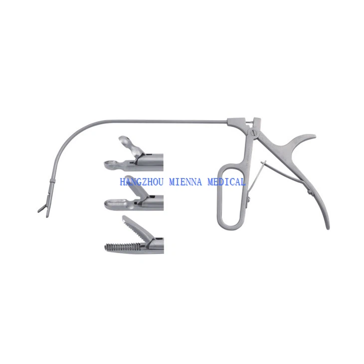 Медичні ЛОН непрямі гортані -щипці Ларингеальні інструменти з трьома головами