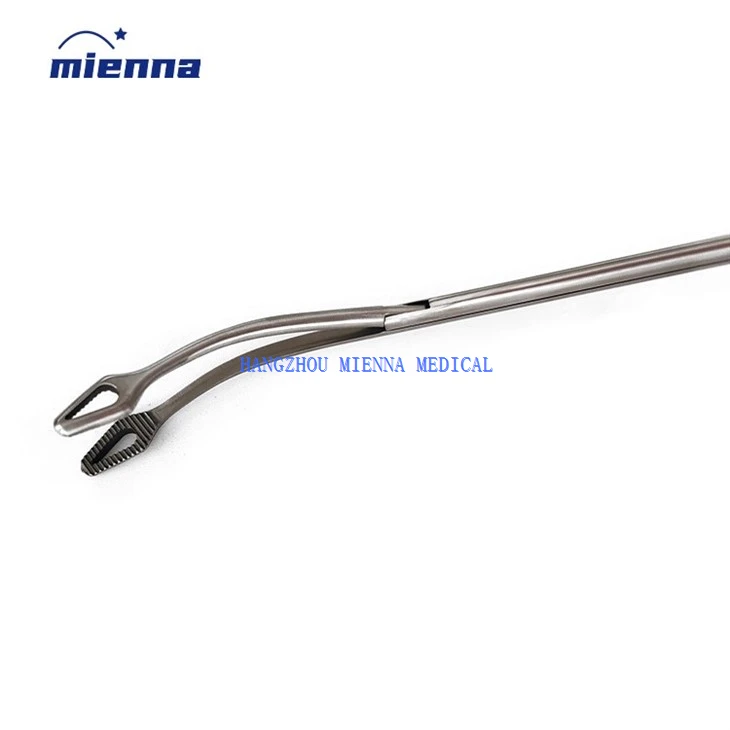 Oval Thoracoscopy Forceps