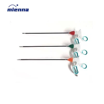 Одноразові лапароскопічні інструменти. Одноразові щипці