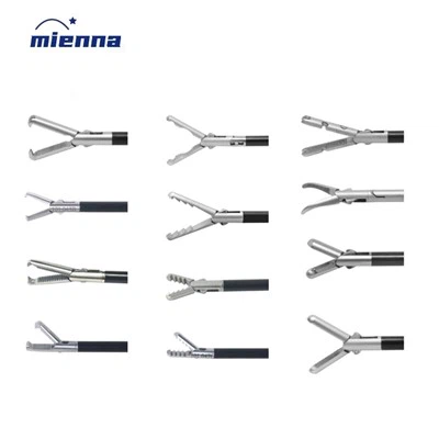 Лапароскопія Види хірургічних щипців