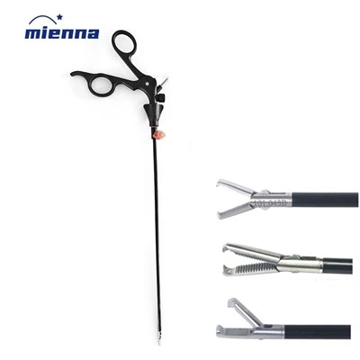 Щипці медичні лапароскопічні 5 мм 10 мм