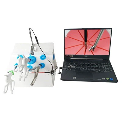 Медична ендоскопічна лапароскопічна навчальна коробка