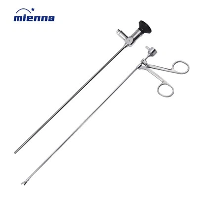 Медичний волоконно -оптичний бронхоскоп для багаторазового використання бронхоскопа