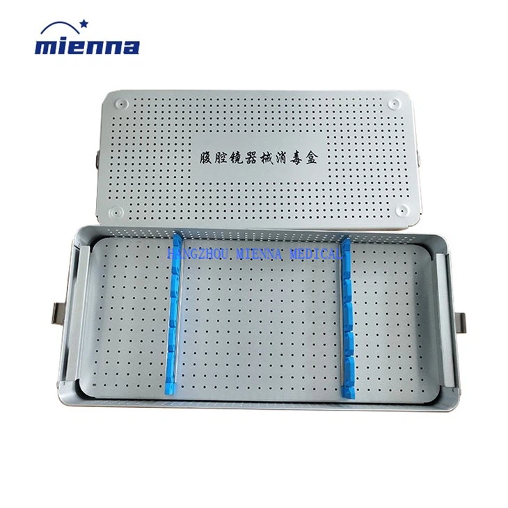 Medical Instruments Stainless Steel Sterilization Box