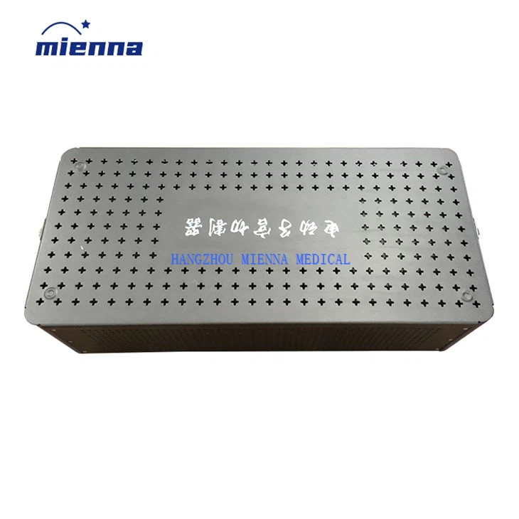 Коробка для стерилізації медичних інструментів з нержавіючої сталі