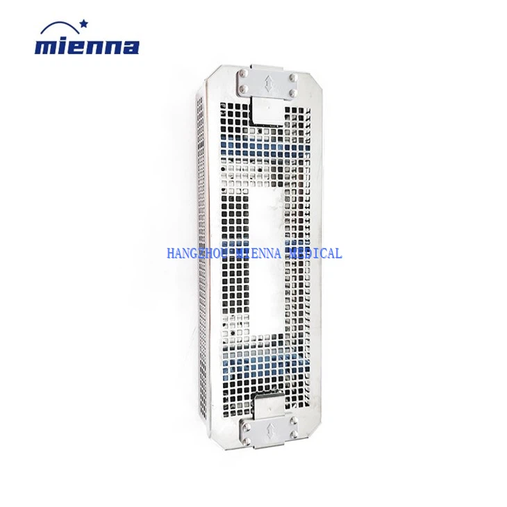 Medical Instruments Stainless Steel Sterilization Box