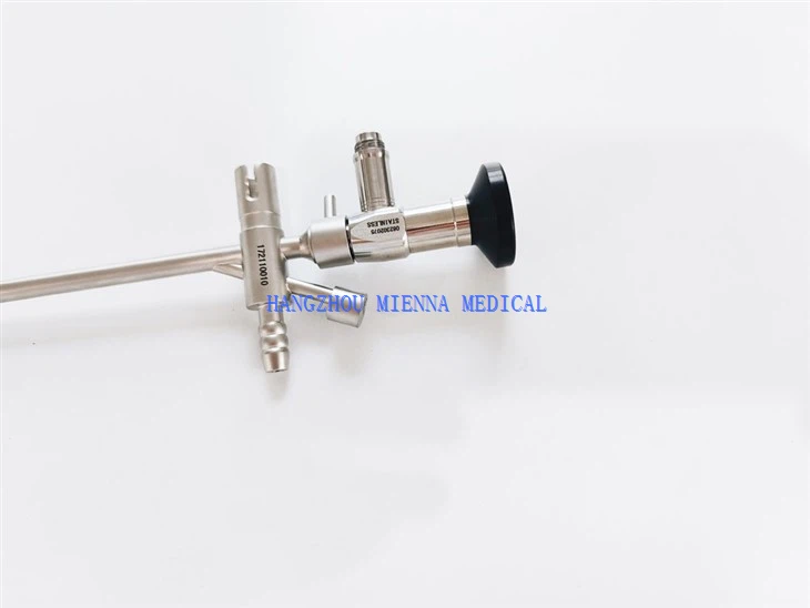 Surgical Instruments Pediatric Rigid Bronchoscope Tube Video Ent Bronchoscope