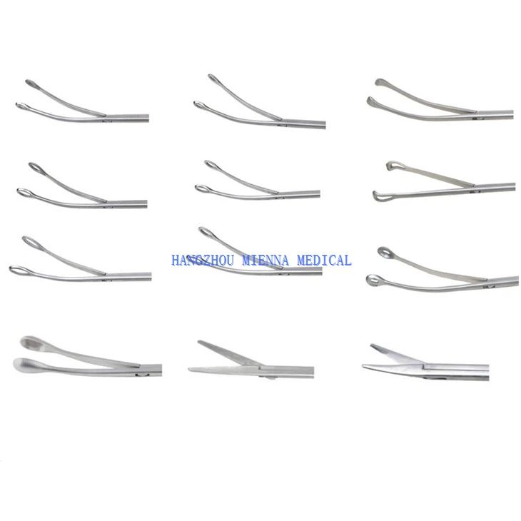 Thoracoscopy Lung Grasping Forceps